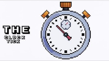 The Clock Tick 8-bit Song