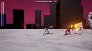 Project - Blue Bomber -Updated 05-Playing Test Level- New enemy, Shield, and lots more!