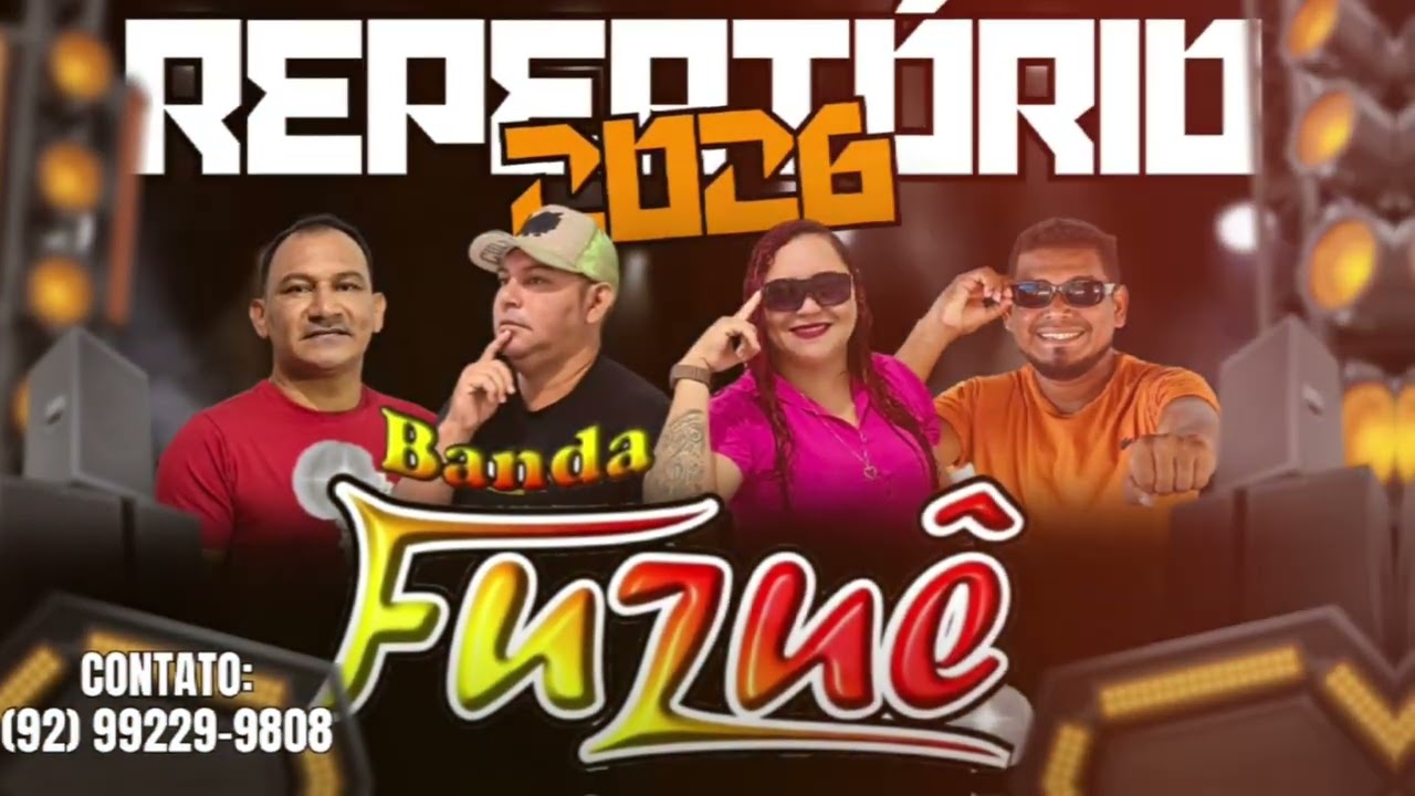 Repertório 2026 fuzuê atualizado 