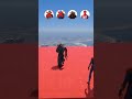 Captain America Vs Thanos Vs Hive Vs Spiderman Challenge JUMP in Swimming pool GTA V Superhero Mods