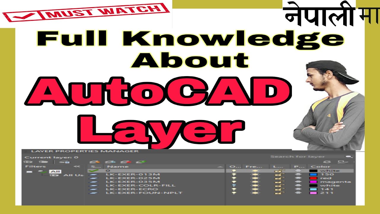 AutoCAD Layers | How to create layers in AutoCAD | Full Knowledge about ...