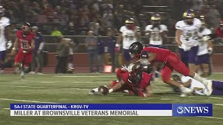 Miller stunned by Brownsville Vets' fourth quarter rally