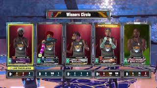 NBA2K 177K Points (no squad) 5v5  Poseidon Event: 27 Hours Top 1500. Not too bad!