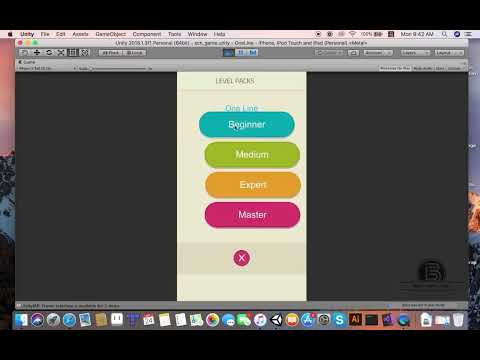 One Line Puzzle Game free code source unity