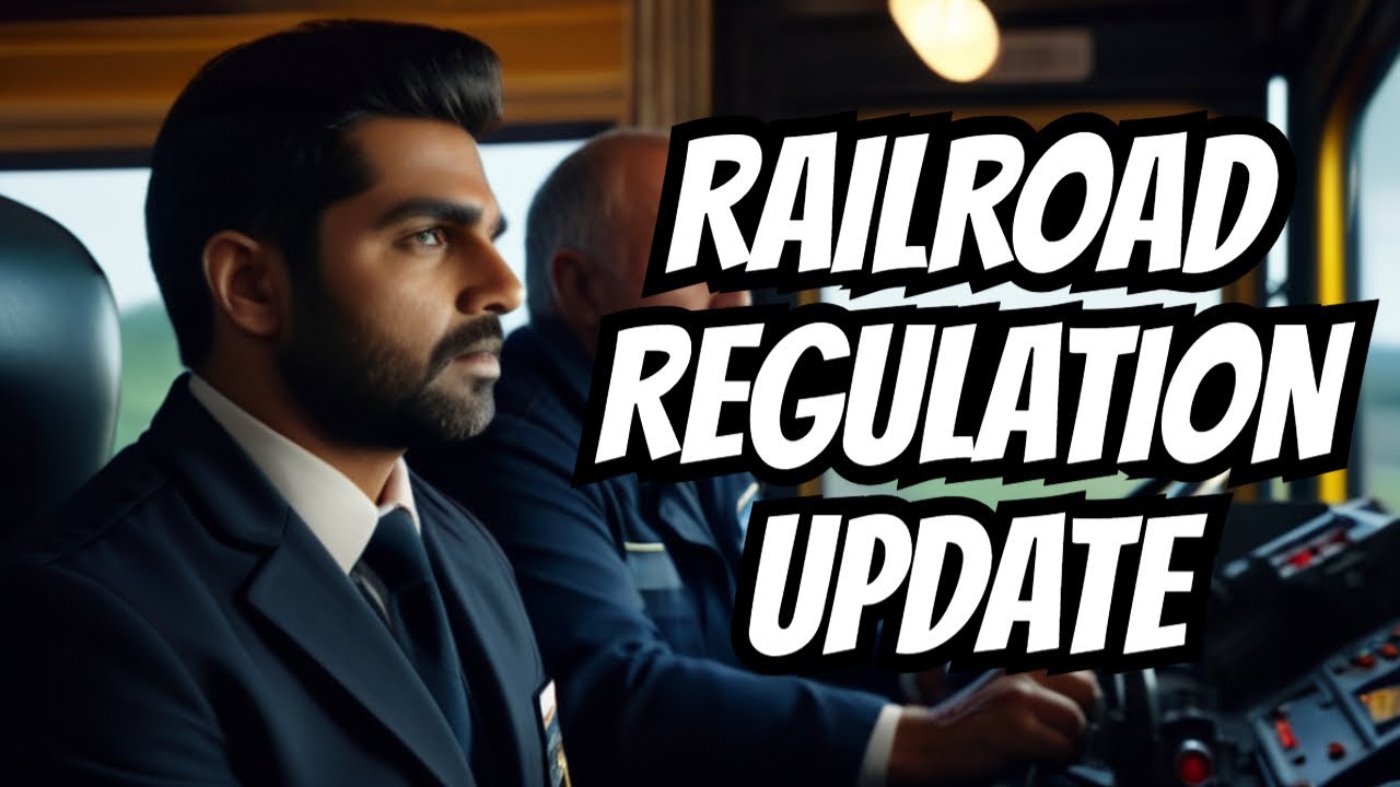 The FRA's Railroad 2 Person Crew Regulation Is HERE!