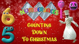 Numberjacks Counting Down To Christmas (2008) @liamfitzgerald6311