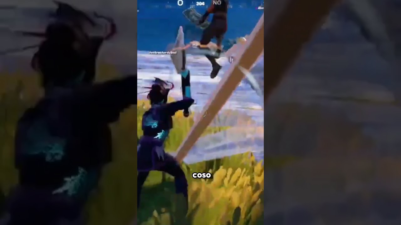 Así ganamos una partida épica a solo armas de tortugas | VIDEO COMPLETO EN NUESTRO CANAL #fortnite