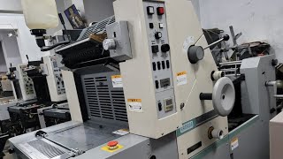 HAMADA RS 34 MINI OFFSET MACHINE, CONTACT +919999611131