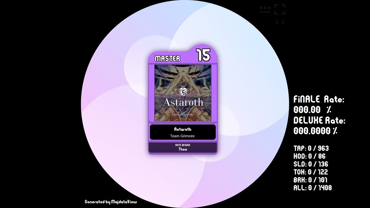  maimai Team Grimoire Astaroth MAS 15 YouTube