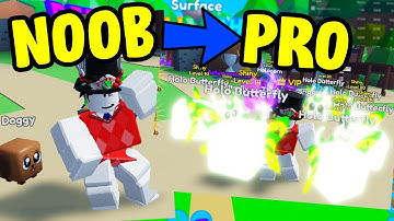 Noob BECOMES Pro In ROBLOX Mining Simulator 2 Part 1!!