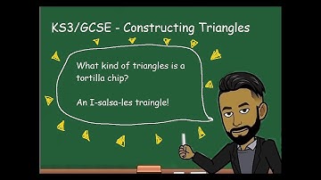 KS3/GCSE Maths - Construction: Constructing Triangles (SAS ASA SSS)