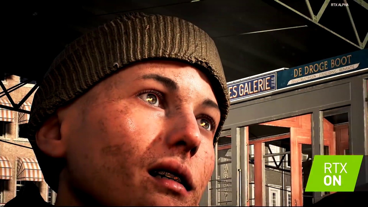 Battlefield V Official GeForce RTX Real Time Ray Tracing - YouTube
