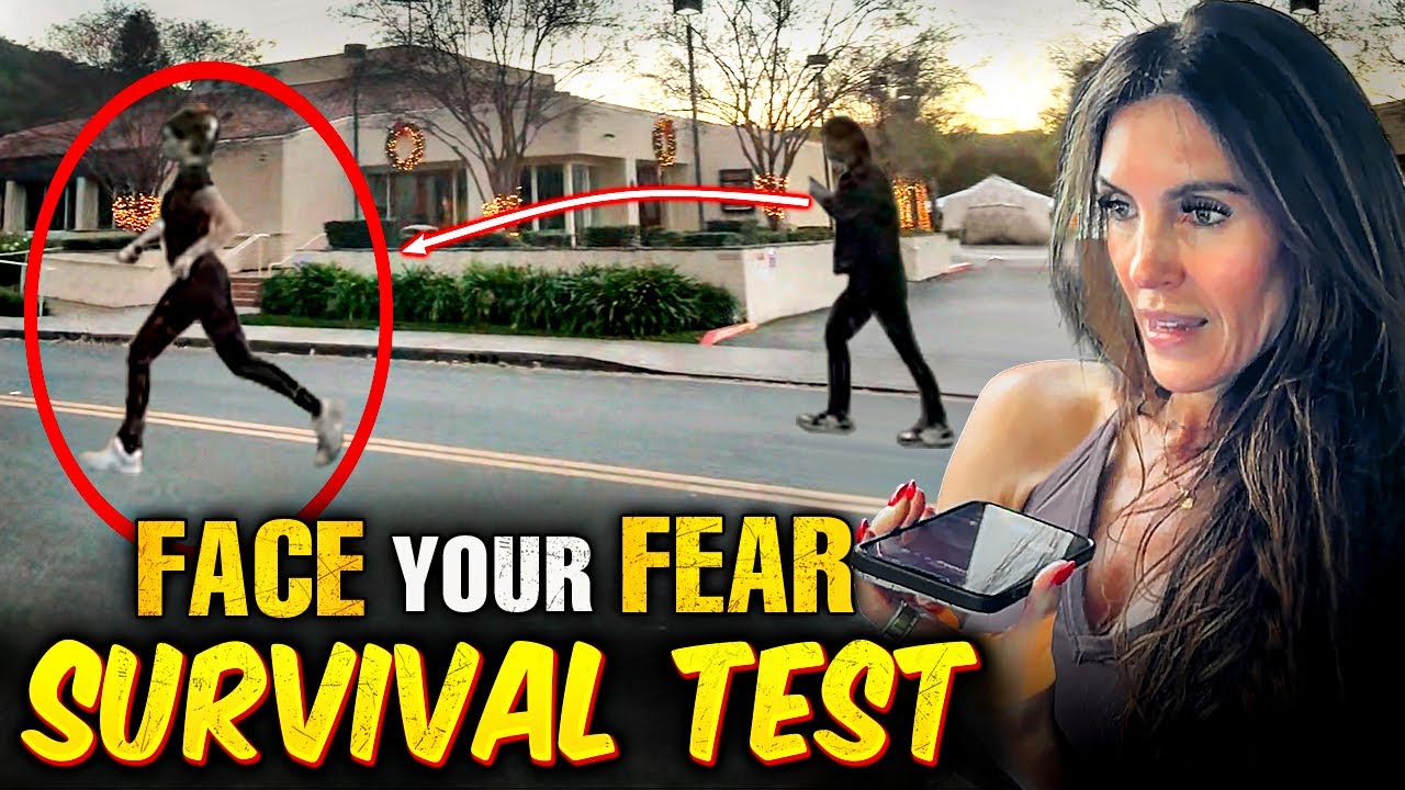 Would You Notice A Stranger Following You? | Face Your Fear