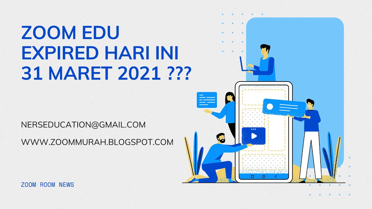 CARA MENGATASI ZOOM EDU SUDAH TIDAK BERLAKU