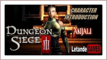 Dungeon Siege III: Character Introduction - Anjali