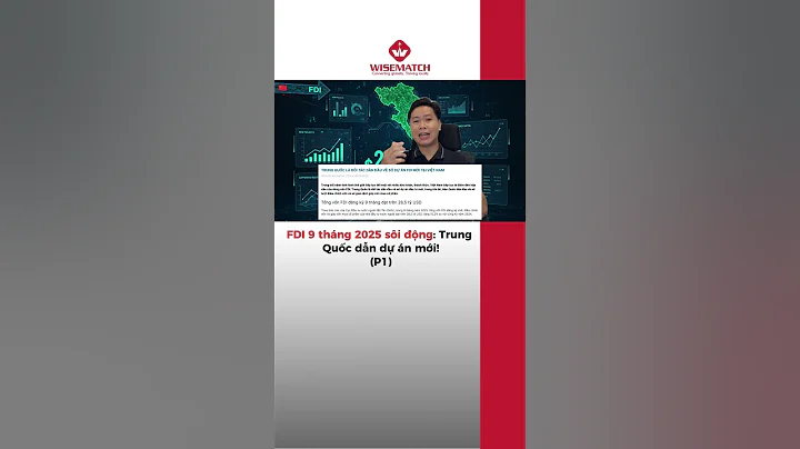 FDI 9 tháng 2025 sôi động: Trung Quốc dẫn dự án mới! (P1)