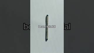 Beam tutorial 😱 Stickman #drawmaster