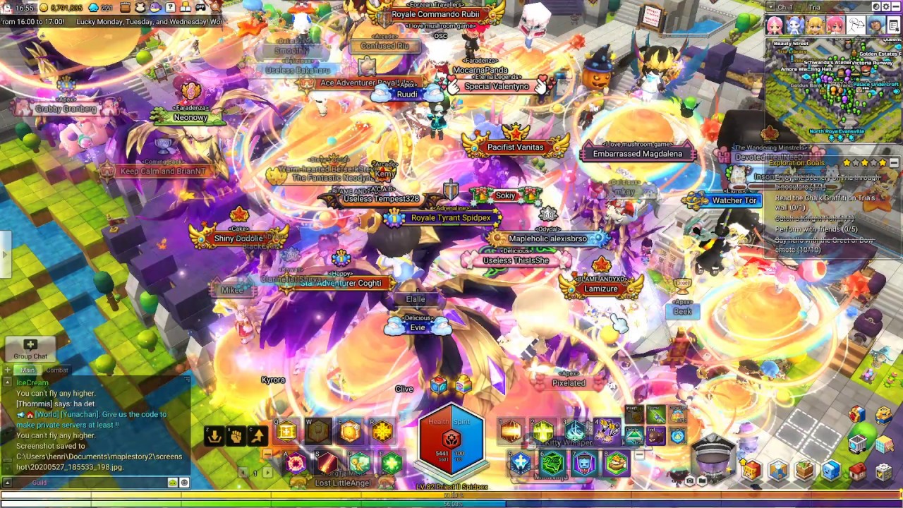 maplestory 2 เถื่อน  Update New  Maplestory 2 - Final Moments of the game