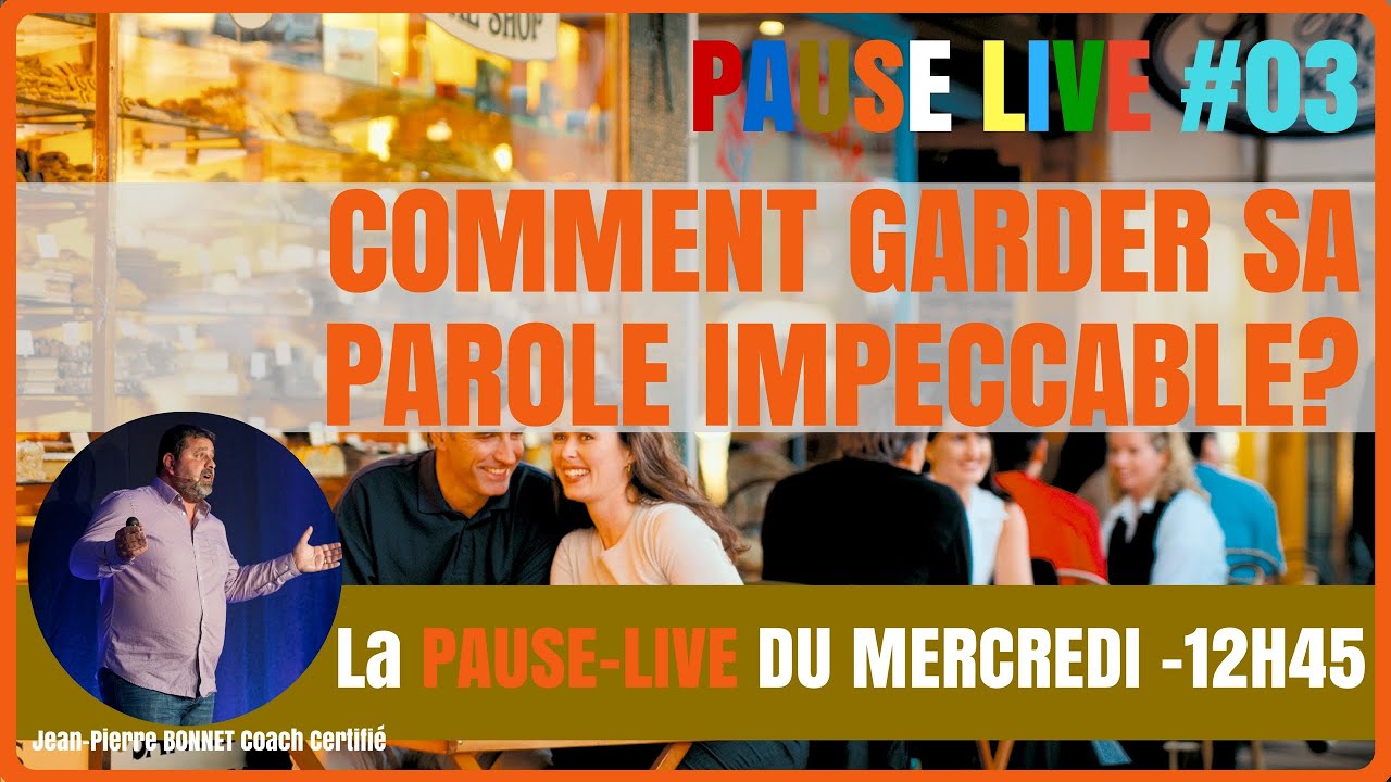Comment Faire Pour Avoir Une Parole Impeccable