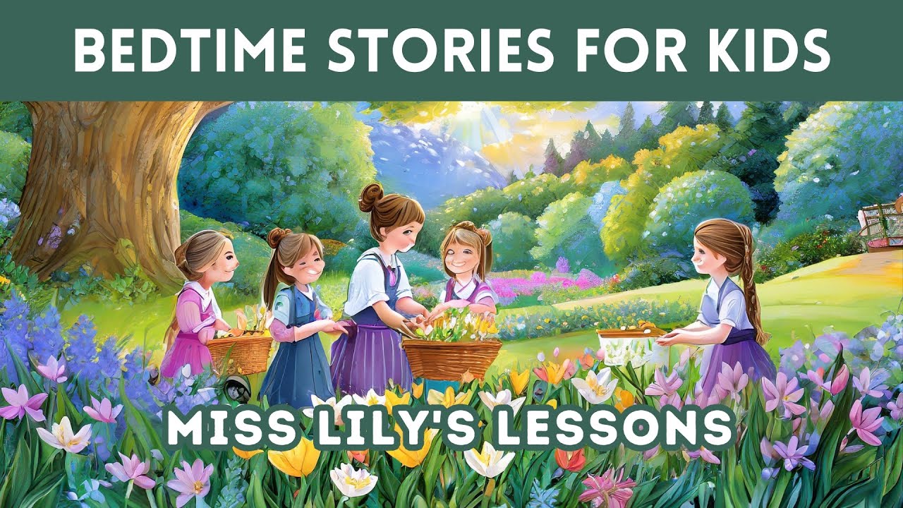 Bedtime Story for Kids in English | Miss Lily's Lessons | Fairy Tales