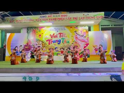 Múa : Trăng tròn tròn - 5TA