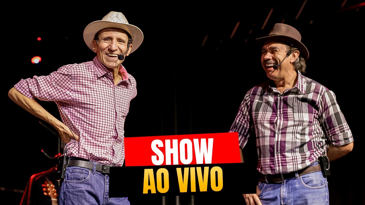 SHOW AO VIVO DOS COMPADRES I Nilton Pinto & Tom Carvalho
