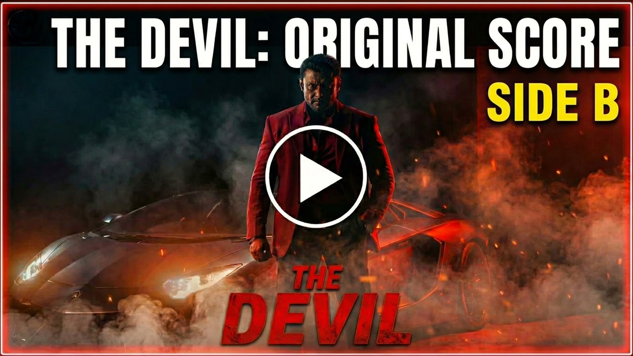 The Devil |Darshan,Rachana Rai|Prakash Veer|kannada original score (Fan made)