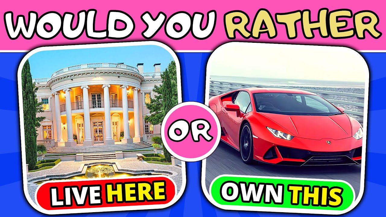 Что бы вы предпочли?.. Роскошное издание 🤑 — 35 САМЫХ СЛОЖНЫХ решений в сфере роскоши, которые ва...