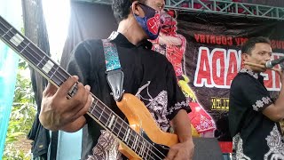 HARUS PAKE HEADSET! DAGANG PINDANG COVER BASS duel SERULING FLUTE LIVE