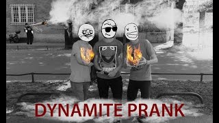 FakiniTV: Dynamite Prank