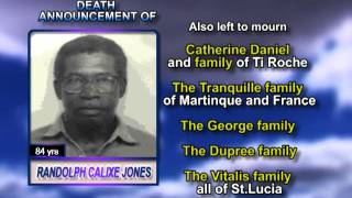 Randolph Calixe Jones long