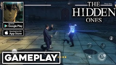 THE HIDDEN ONES GAMEPLAY ANDROID! Pre-Alpha Test
