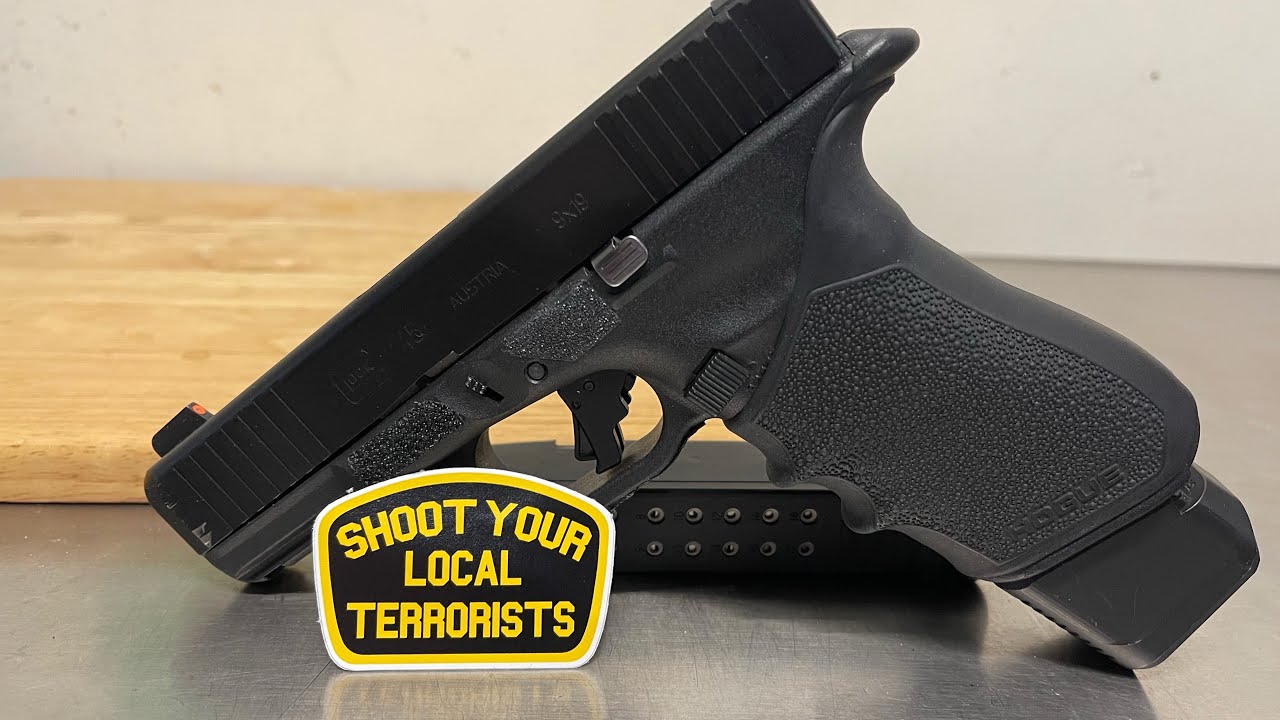 Magazine extension spring failure and fixes. - YouTube