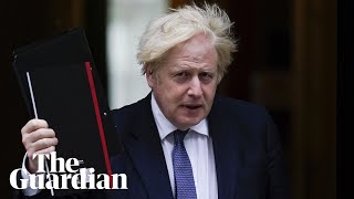 Boris Johnson says UK will work with Taliban if needed
