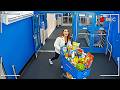 Walmart Shoplifters Caught In The Act, Panic Hits FAST