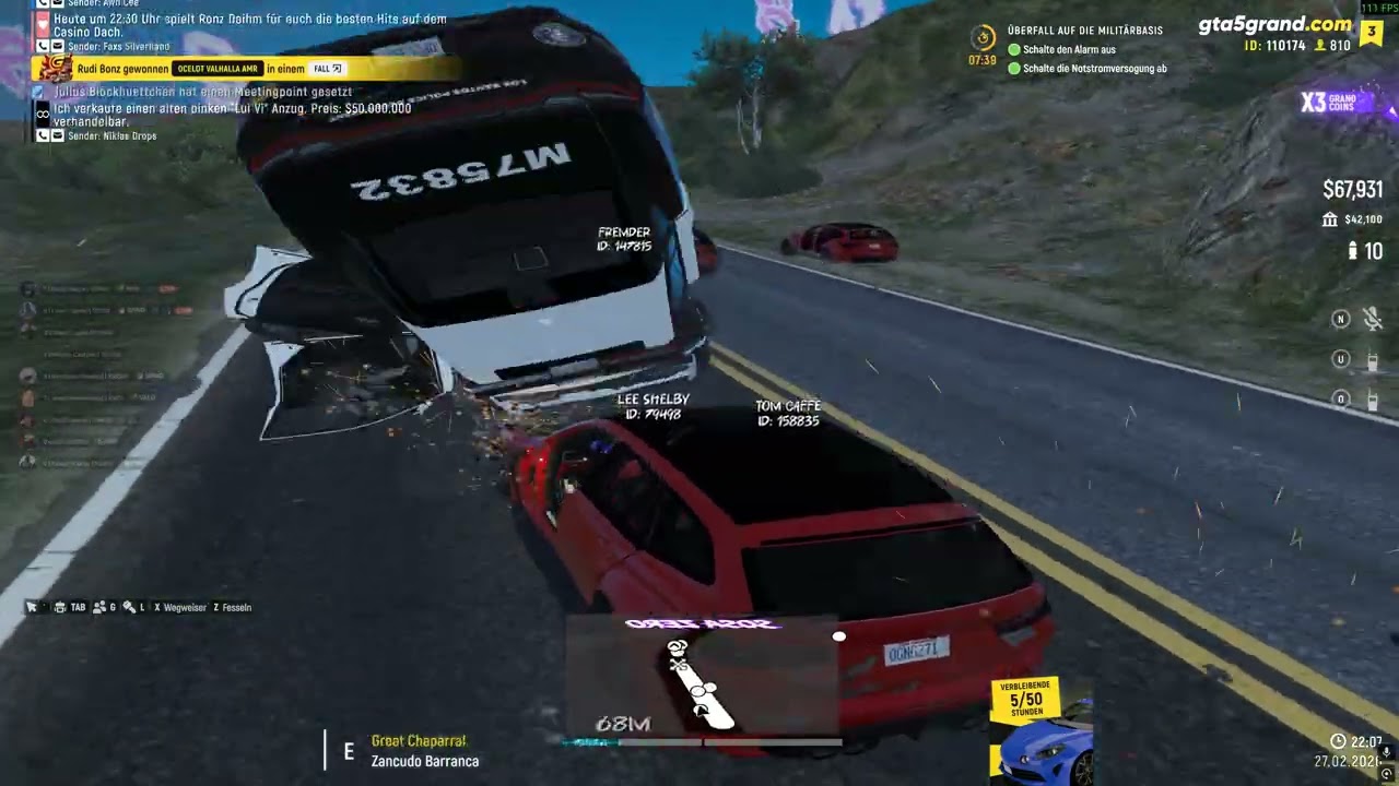 Grand De03 FZ 100%!!! BlOODS on Top