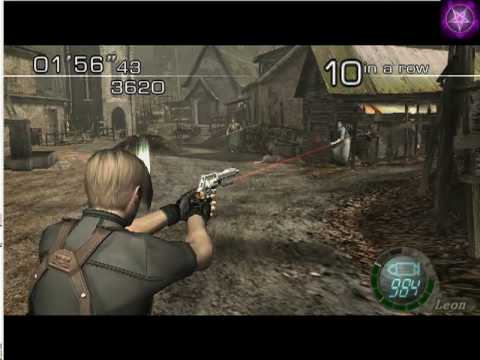 how to get infinite money in resident evil 4 for ps2