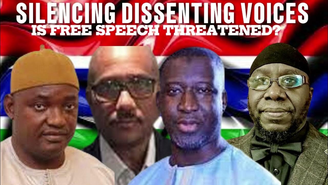 Silencing dissenting voices Is free speech threatened? YouTube