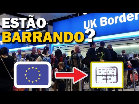 Vídeo: Brexit Muda De Passaporte Britânico