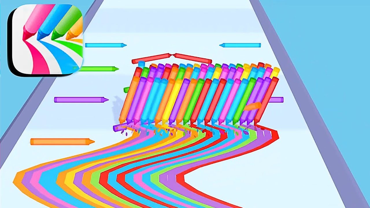 Pencil Rush 3D - All Levels Gameplay (Levels 221–224) | Android & iOS