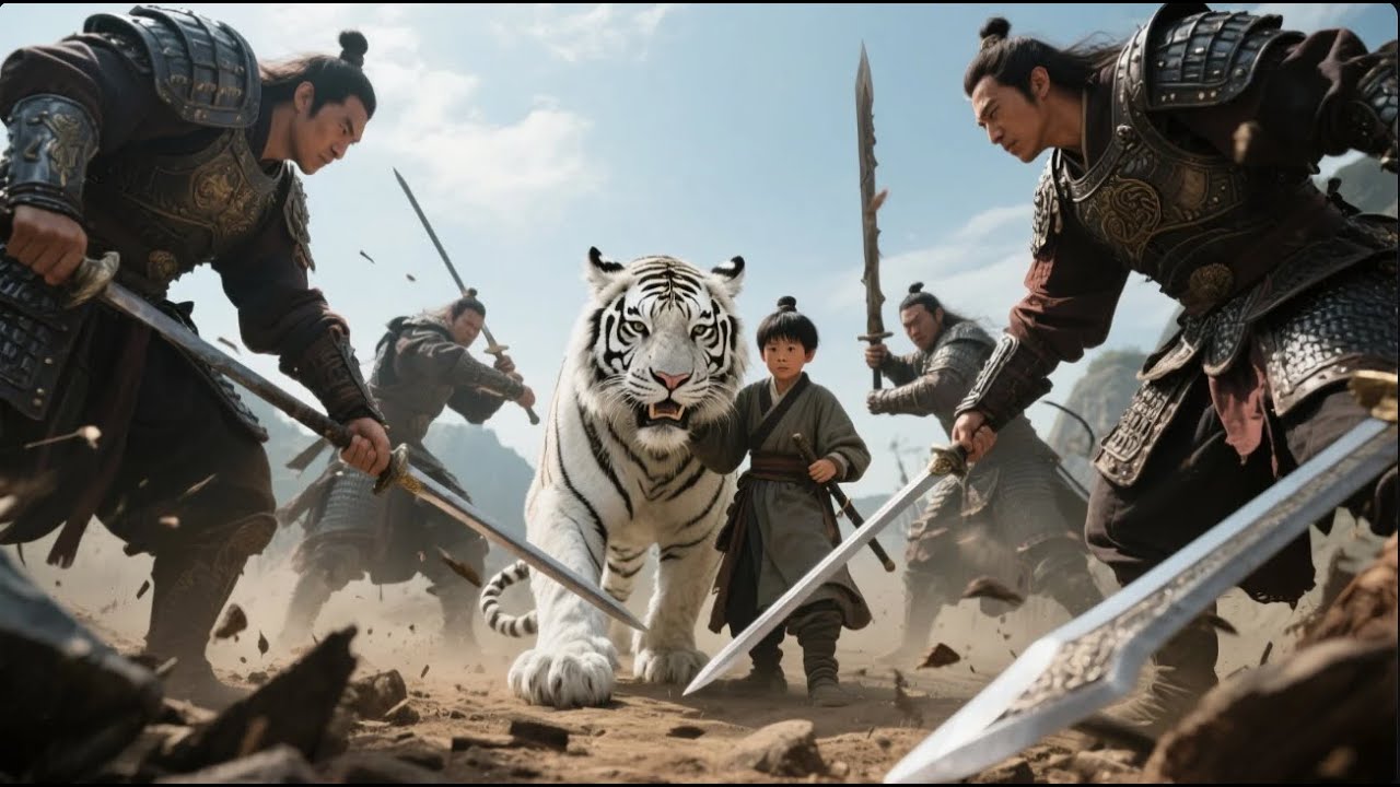 เด็กชายเป็นบุตรชายของเสือปีศาจ แม่ของเขาถูกปิดล้อม และเด็กชายก็รีบปกป้องเธอ!