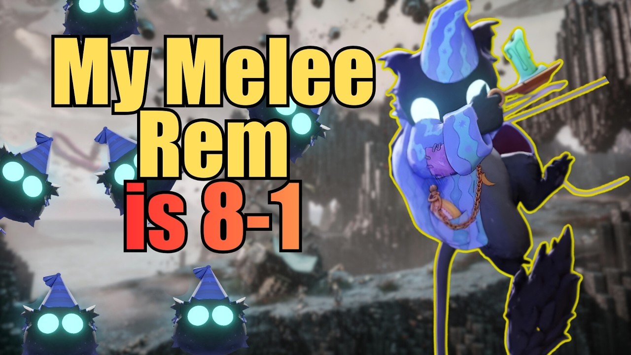 Starting to Think My Melee Rem Build is Busted