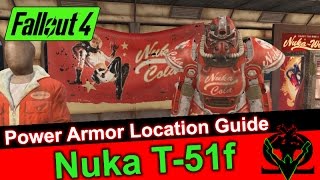 Fallout 4 - Nuka T-51f Power Armor Location Guide