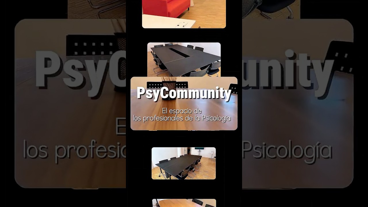 Un espacio no es solo un espacio. #psicolog&iacute;a