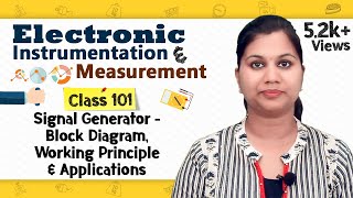 Signal Generator - Block Diagram, Working Principle & Applications - Electronic Instrumentation