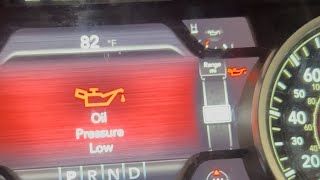 2020 dodge Ram 3500 6.7 low oil pressure fault. PCM problem.