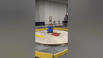 30 pound Sumo Robots: Ralph vs Driveway Hero #1