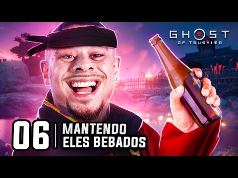 GHOST OF TSUSHIMA #6 - THEY LOVE THE GOOD STUFF! - LEO STRONDA