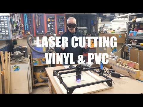 Can you cut vinyl on a laser machine?