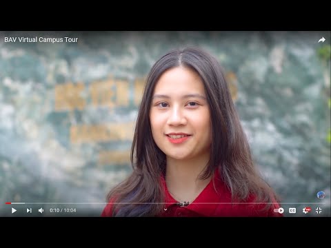 Video Campus Tour tại Học viện Ngân hàng cùng ISBA - youtube